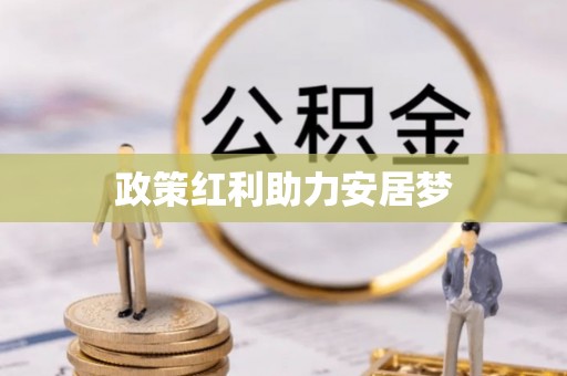 神湾政策红利助力安居梦