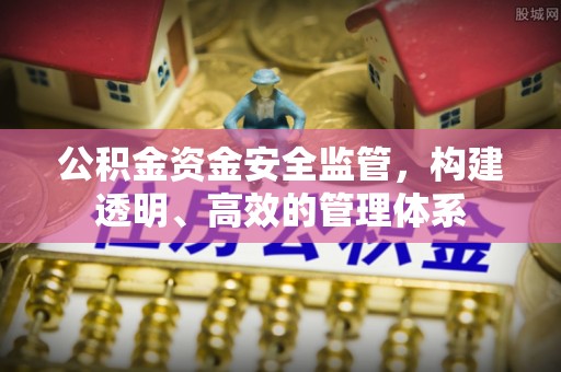 神湾公积金资金安全监管，构建透明、高效的管理体系