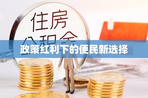 神湾政策红利下的便民新选择