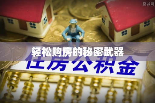 神湾轻松购房的秘密武器