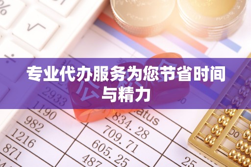 神湾专业代办服务为您节省时间与精力