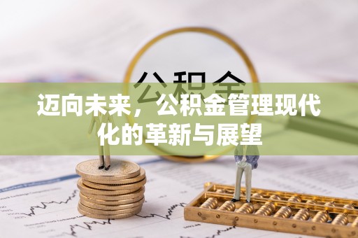 神湾迈向未来，公积金管理现代化的革新与展望