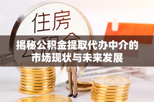 神湾揭秘公积金提取代办中介的市场现状与未来发展
