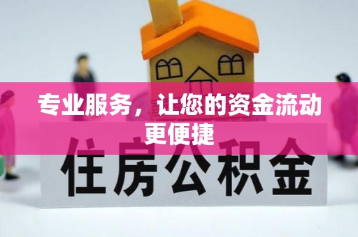 神湾专业服务，让您的资金流动更便捷