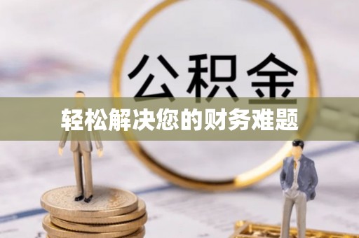 神湾轻松解决您的财务难题
