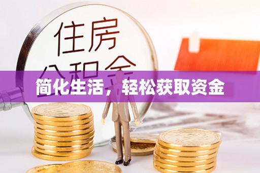 神湾简化生活，轻松获取资金