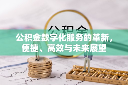 神湾公积金数字化服务的革新，便捷、高效与未来展望