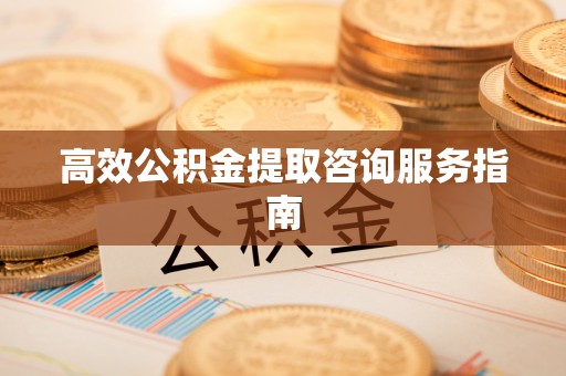 神湾高效公积金提取咨询服务指南
