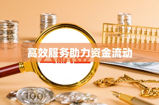 神湾高效服务助力资金流动