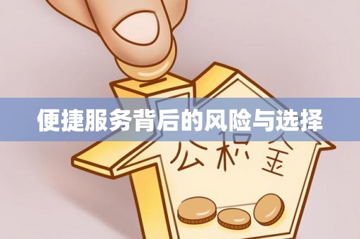 神湾便捷服务背后的风险与选择