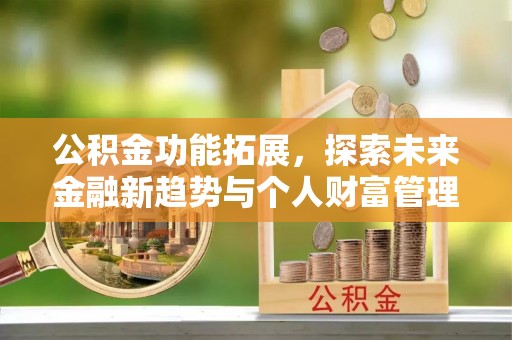 神湾公积金功能拓展，探索未来金融新趋势与个人财富管理的革新之道