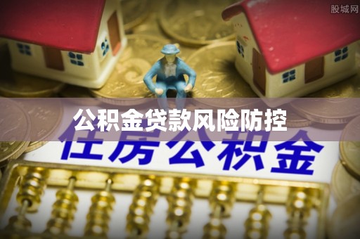 神湾公积金贷款风险防控