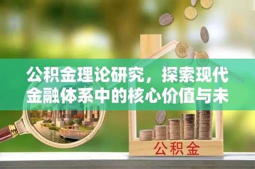 神湾公积金理论研究，探索现代金融体系中的核心价值与未来趋势