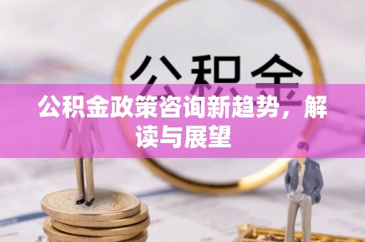 神湾公积金政策咨询新趋势，解读与展望