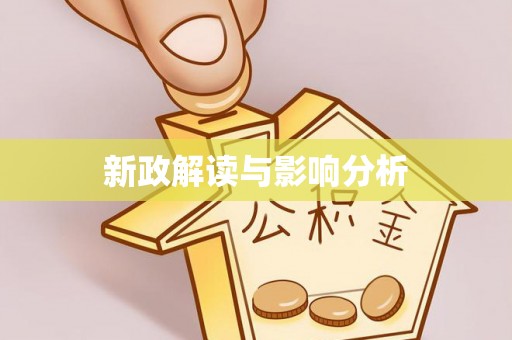 神湾新政解读与影响分析