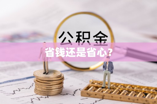 神湾省钱还是省心？