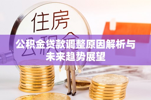 神湾公积金贷款调整原因解析与未来趋势展望