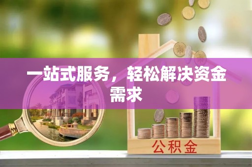 神湾一站式服务，轻松解决资金需求
