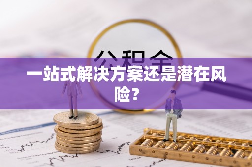 神湾一站式解决方案还是潜在风险？