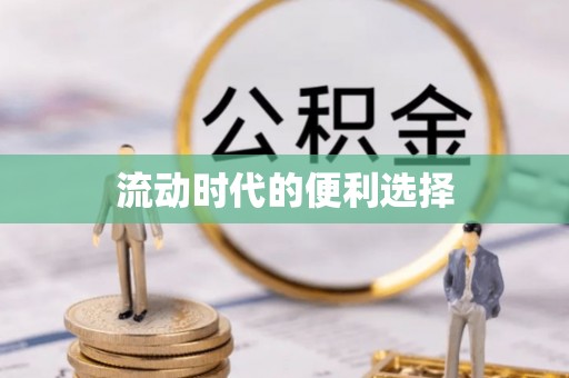 神湾流动时代的便利选择