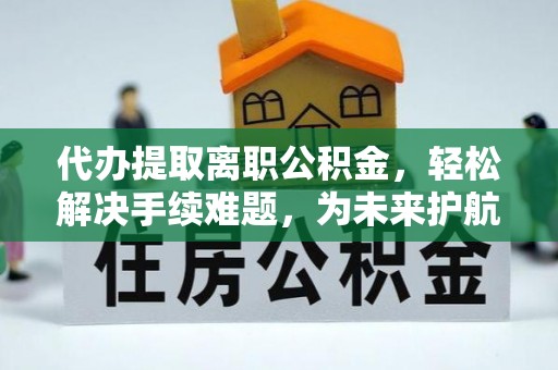 神湾代办提取离职公积金，轻松解决手续难题，为未来护航