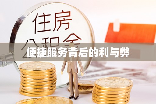 神湾便捷服务背后的利与弊